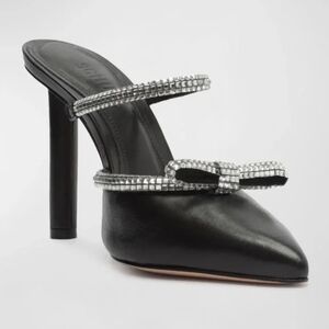 SCHUTZ | Avril Crystal-Trim Pumps Size: 8.5